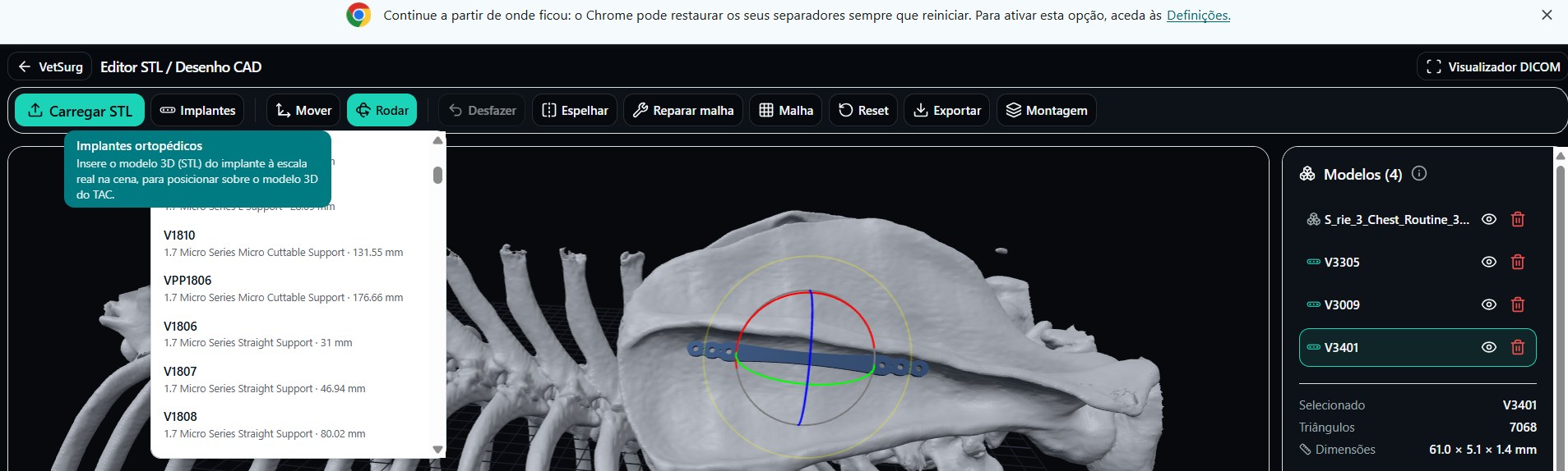 Modelos 3D de TAC